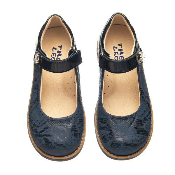 Ортопедичні туфлі для дівчинки Theo Leo 0081