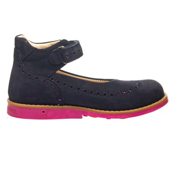 Ортопедичні туфлі для дівчинки Theo Leo 0090