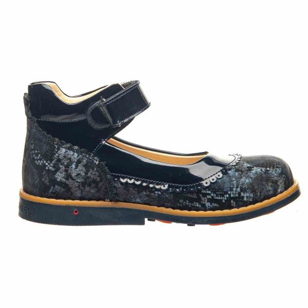 Ортопедичні туфлі для дівчинки Theo Leo 0094 