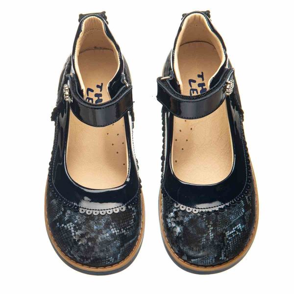 Ортопедичні туфлі для дівчинки Theo Leo 0094 