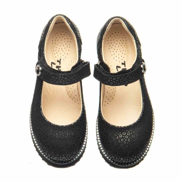 Туфлі профілактичні для дівчинки Theo Leo 0098 