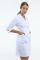 Медичний халат 126 колір білий