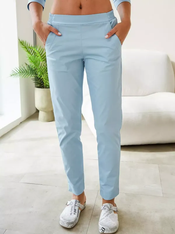 Ясмин Медицинский Костюм цвет голубой