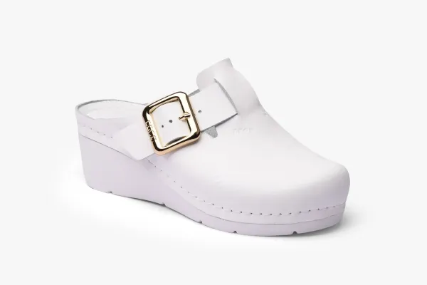 1024 Обувь жен.Leon, Белый баккар