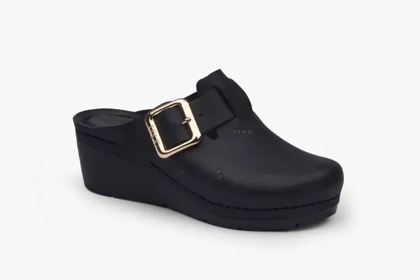 1024 Обувь жен.Leon, Черный баккар