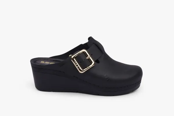 1024 Обувь жен.Leon, Черный баккар