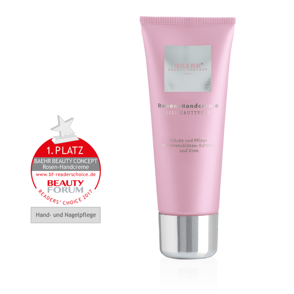 Крем для рук с экстрактом лепестков розы и мочевиной 75 мл