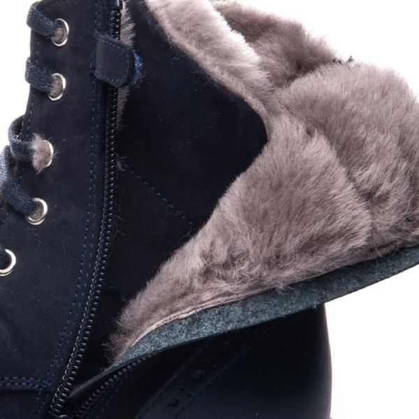 Ортопедичні черевики зимові для дівчинки Theo Leo 1070