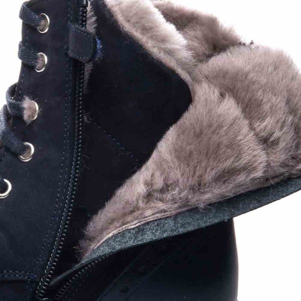 Ортопедичні черевики зимові для дівчинки Theo Leo 1070