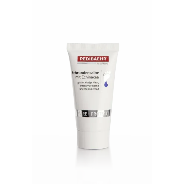 Мазь від тріщин з екстрактом ехінацеї SCHRUNDENSALBE MIT ECHINACEA, PediBaehr - 30 мл Мазь від тріщин з екстрактом ехінацеї SCHRUNDENSALBE MIT ECHINACEA, PediBaehr - 30 мл