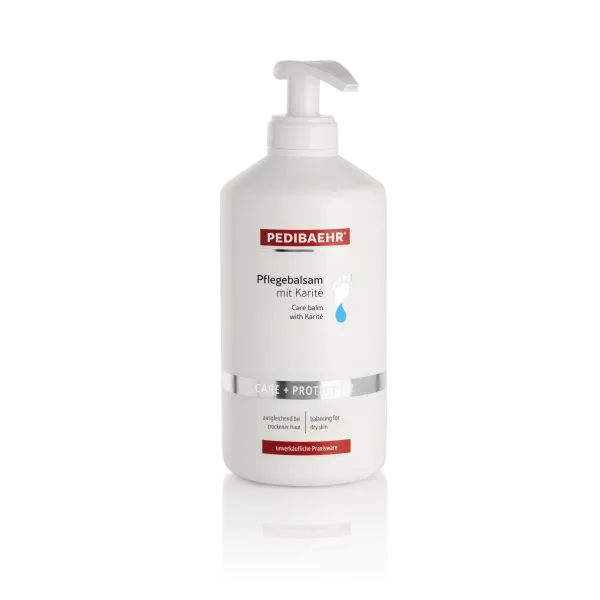 Бальзам з каріте PFLEGEBALSAM MIT KARIT + дозатор, Pedi Baehr - 500 мл Бальзам з каріте PFLEGEBALSAM MIT KARIT + дозатор, Pedi Baehr - 500 мл