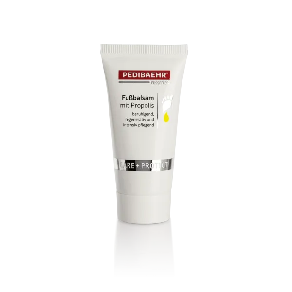 Бальзам для стоп з прополісом FUSSBALSAM MIT PROPOLIS, Pedi Baehr - 30 мл Бальзам для стоп з прополісом FUSSBALSAM MIT PROPOLIS, Pedi Baehr - 30 мл