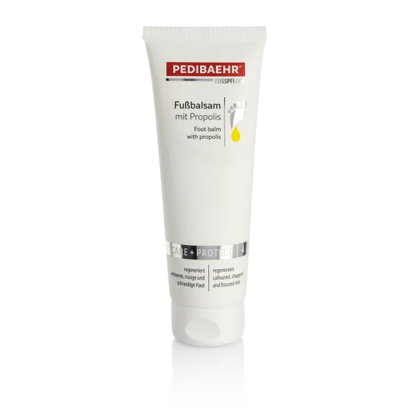 Бальзам з прополісом FUSSBALSAM MIT PROPOLIS, Pedi Baehr - 75 мл Бальзам з прополісом FUSSBALSAM MIT PROPOLIS, Pedi Baehr - 75 мл