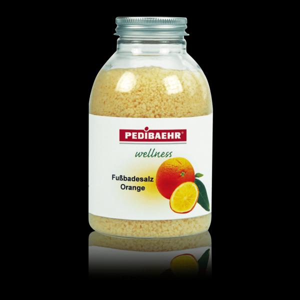 Соль для ванн с экстрактом апельсина (FUSSBADESALZ ORANGE), 575г Соль для ванн с экстрактом апельсина (FUSSBADESALZ ORANGE), 575г