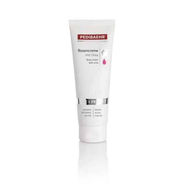 Крем з 10%-ою сечевиною та рожевим маслом для ніг, PediBaehr - 30 мл Крем з 10%-ою сечевиною та рожевим маслом для ніг, PediBaehr - 30 мл