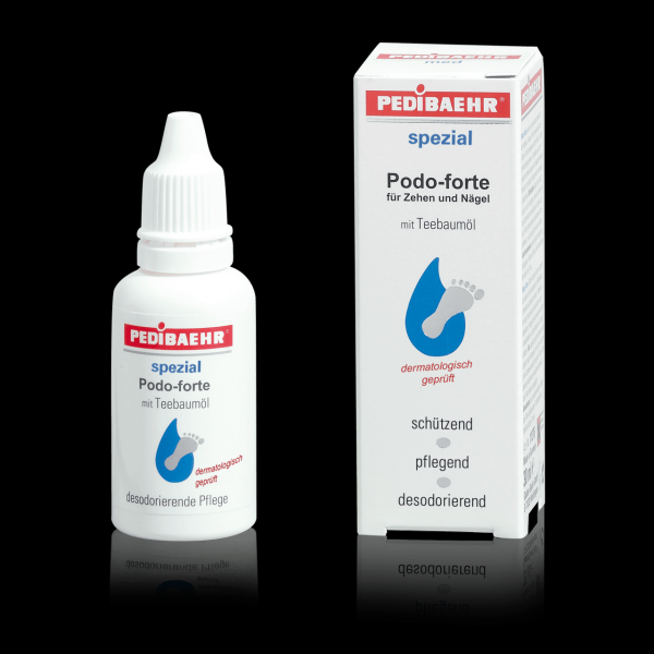Рідина протигрибкова для пальців ніг та нігтьової пластини спрей, PediBaehr - 30мл спрей