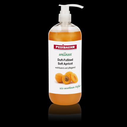 Фруктовая ванна "Нежный абрикос" (WELLNESS DUFT-FUSSBAD SOFT APRICOT), 1000 мл Фруктовая ванна "Нежный абрикос" (WELLNESS DUFT-FUSSBAD SOFT APRICOT), 1000 мл