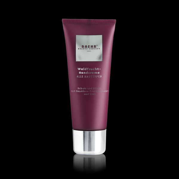Крем для рук лісові ягоди з екстрактом обліпихи та сечовиною, Baehr - 30 мл Крем для рук лісові ягоди з екстрактом обліпихи та сечовиною, Baehr - 30 мл
