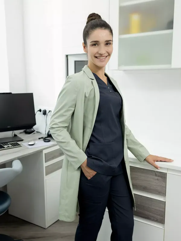 Тоні  Медичний Костюм колір м'який дим