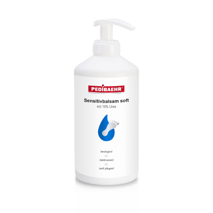 Бальзам із 10% сечовиною для ніг, PediBaehr - 500 мл Бальзам із 10% сечовиною для ніг, PediBaehr - 500 мл