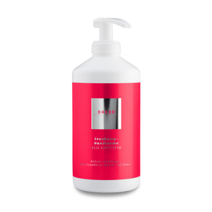 Крем для рук з екстрактом журавлини, Baehr - 500 мл Крем для рук з екстрактом журавлини, Baehr - 500 мл