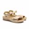 Анатомические босоножки Leon 965 золото