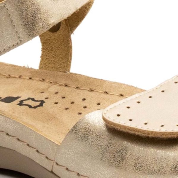 Анатомические босоножки Leon 965 золото