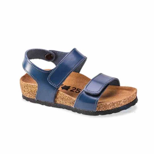 Дитячі босоніжки Leon 4803 синій Дитячі босоніжки Leon 4803 синій