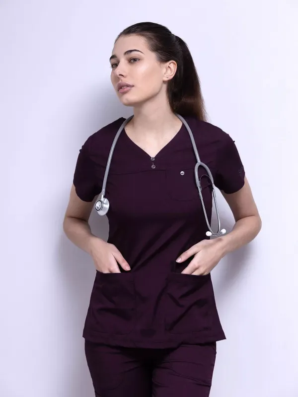 Тоні Жіночий  Костюм колір баклажан