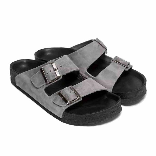 Шльопанці ортопедичні чоловічі Leon 4724 сірі Шльопанці ортопедичні чоловічі Leon 4724 сірі