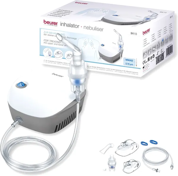 Інгалятор BEURER IH 18 Інгалятор BEURER IH 18