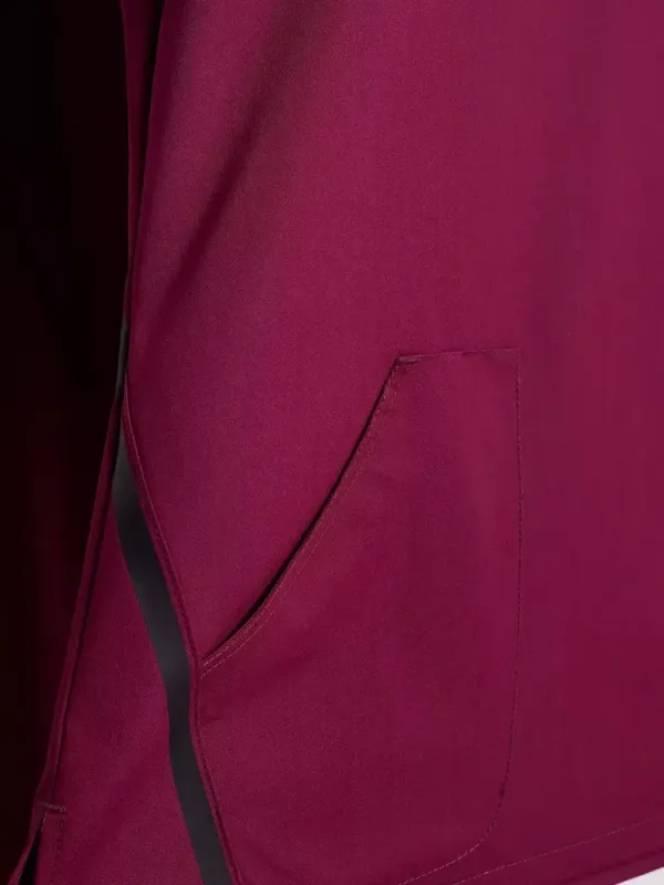 Амур Медичний Костюм колір рубін