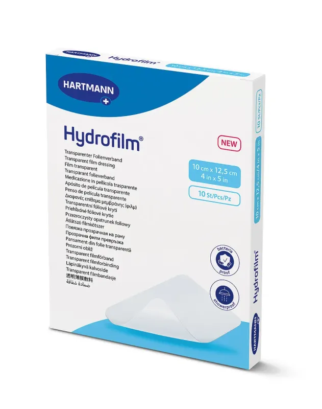 Повязка пленочная прозрачная Hydrofilm®/Гидрофилм 10х12,5см 1шт
