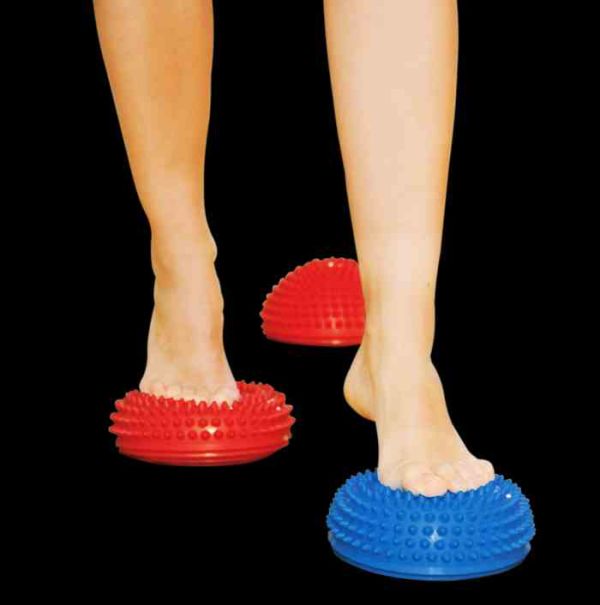 Полусфера массажная балансировочная 2 шт. в коробке