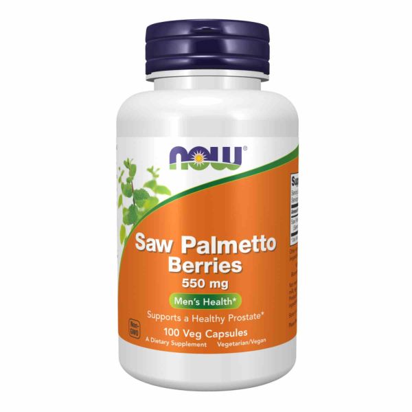 Saw Palmetto Berries 550 mg - 100 caps Saw Palmetto Berries 550 mg - 100 caps
