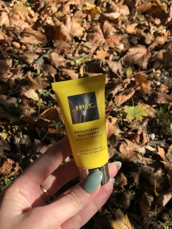 Крем для рук медова диня з маслом авокадо та сечовиною, Baehr - 30 мл