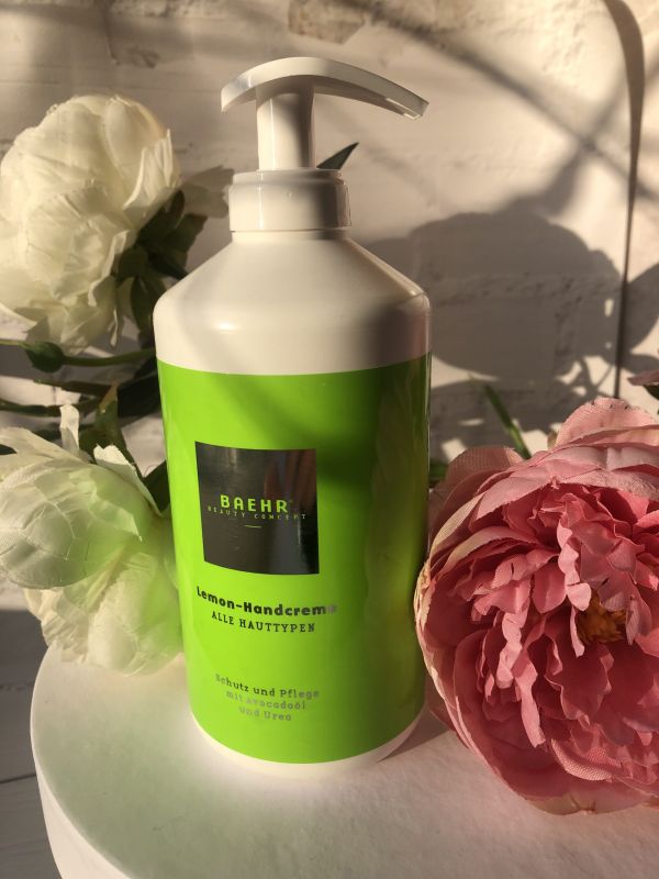 Крем для рук з маслом авокадо та сечовиною, Baehr - 500 мл