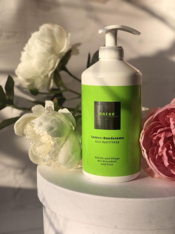 Крем для рук з маслом авокадо та сечовиною, Baehr - 500 мл