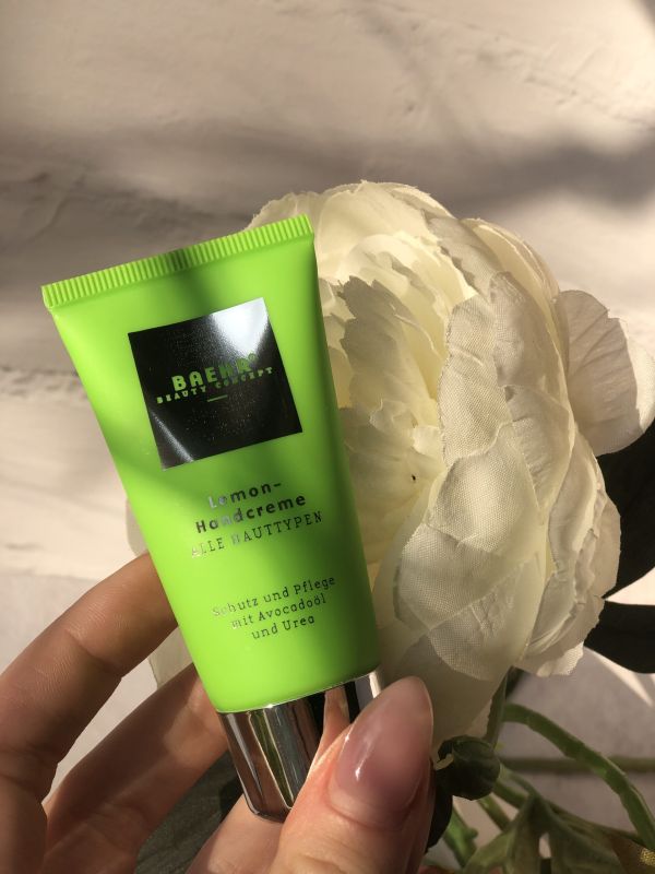 Крем для рук з маслом авокадо та сечовиною, Baehr - 30 мл