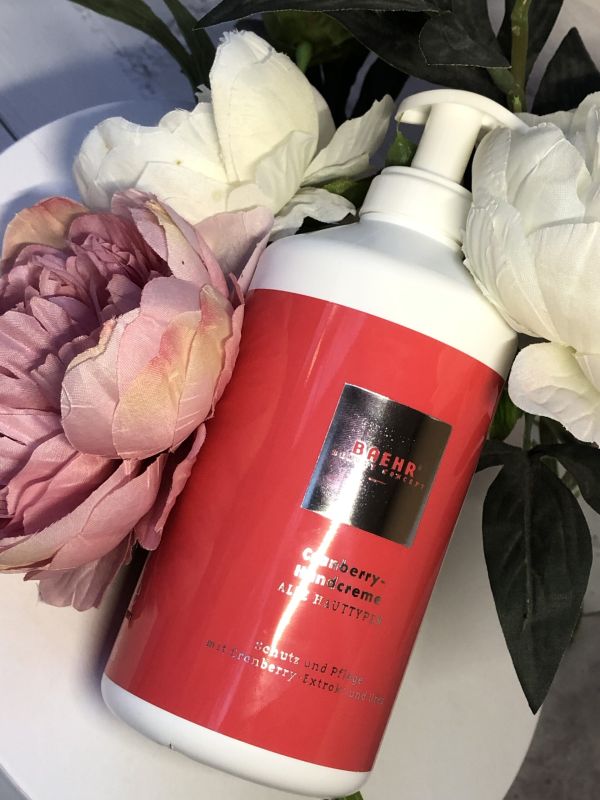 Крем для рук з екстрактом журавлини, Baehr - 500 мл