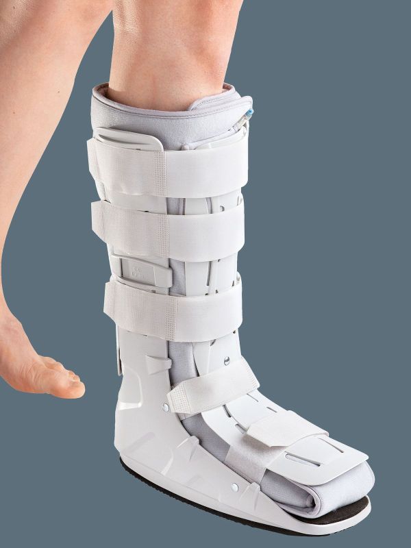 Тутор-сапожок Airstep walker 500, M500, Orthoservice (Швейцария) (серый, S)