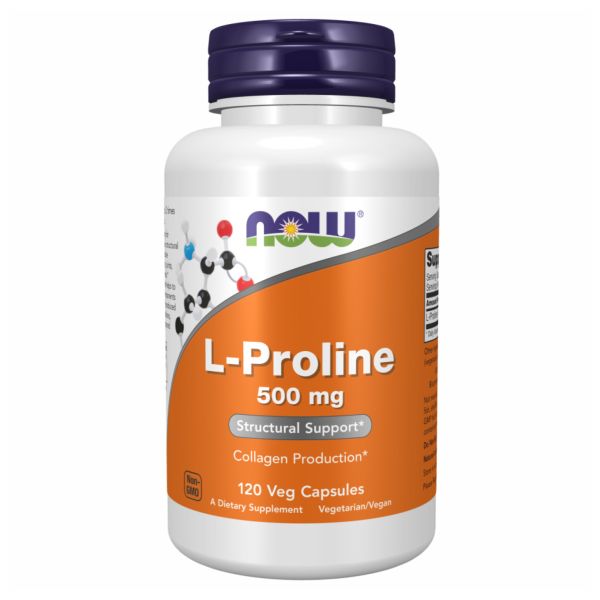 L-Proline 500mg - 120 vcaps L-Proline 500mg - 120 vcaps