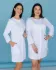Женский медицинский халат Жаклин цвет белый