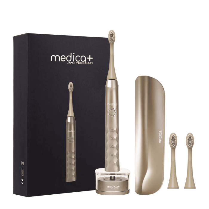 Звукова зубна щітка MEDICA+ ProBrush 11 (Gold)