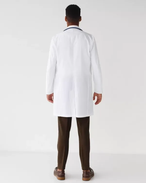 Халат медицинский мужской Киев цвет белый