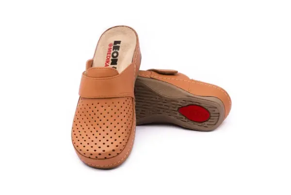 2022 Взуття жін.Leon, Коричневий