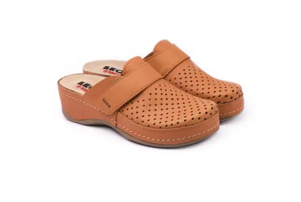 2022 Взуття жін.Leon, Коричневий 2022 Взуття жін.Leon, Коричневий