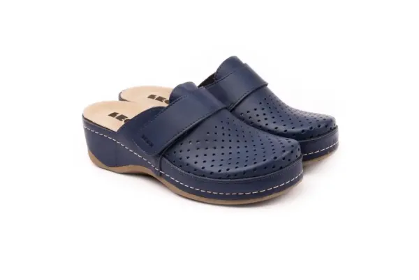 2022 Взуття жін.Leon, Синій 2022 Взуття жін.Leon, Синій