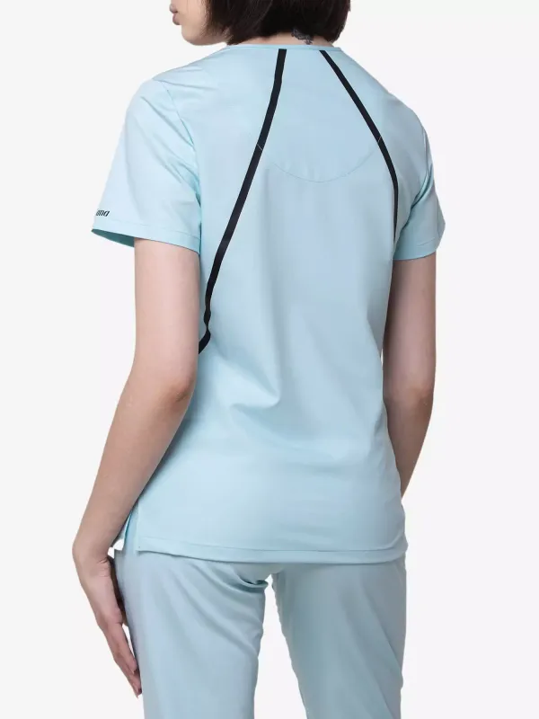 Амур Медицинский Костюм цвет голубой