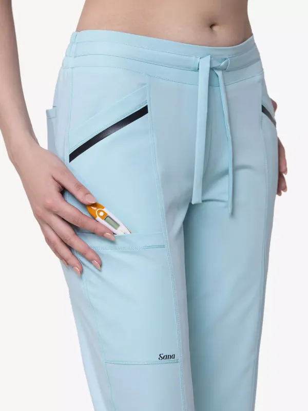 Амур Медицинский Костюм цвет голубой